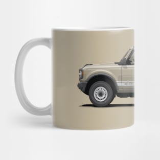 NEW BRONCO - Sand Mug